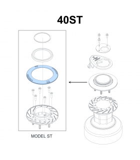 Disque spring pour winch 40ST