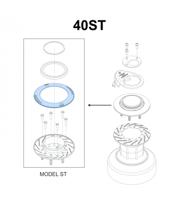 Disque spring pour winch 40ST