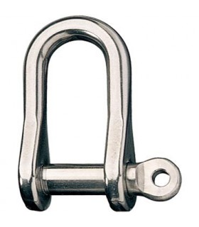 Manille droite 8mm