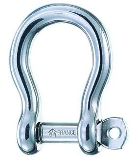Manille lyre 10mm libre