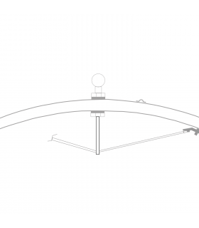 Etai martingale Hobie Teddy / Twixxy / 15 L300cm