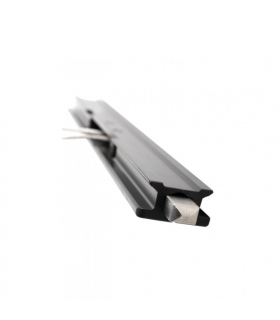 Porte de mât à clipser HS 22mm pour rail Carbone