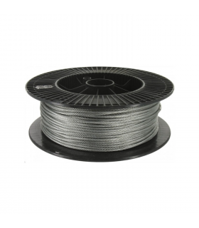 Câble inox monotoron gainé 1x19 4mm