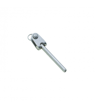 Embout à sertir chape articulée pour câble 4mm