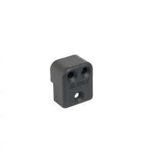 Embouts de rail HS 22mm (La Paire)