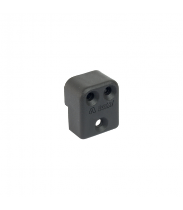 Embouts de rail HS 22mm (La Paire)