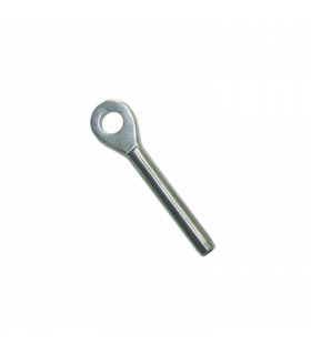 Embout à sertir à oeil pour câble 5mm