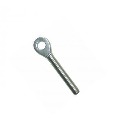 Embout à sertir à oeil pour câble 4mm
