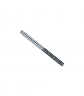 Embout à sertir fileté droite filetage M8 câble 5mm