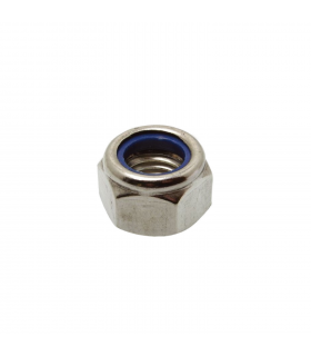 Ecrou indesserrable nylstop inox Ø14mm A4