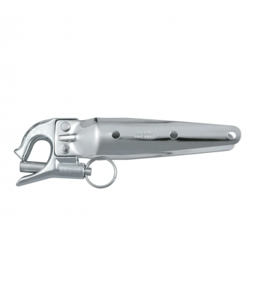 Embout de tangon inox Ø25mm