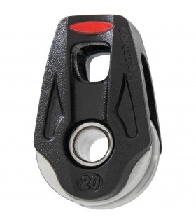 Poulie simple 20mm forte charge à lashing Orbit Block™