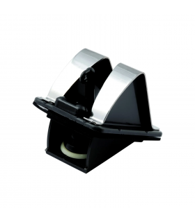Vide vite plastique avec protection inox