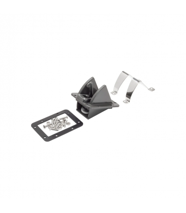 Vide vite plastique avec protection inox