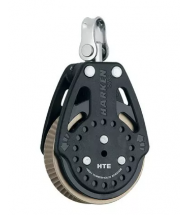 Poulie winch 57mm Carbo Ratchamatic® HTE
