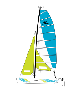 Hobie Getaway  avec kit ailes