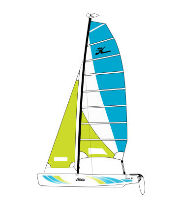 Hobie Getaway  avec kit ailes