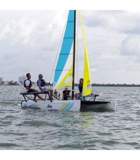 Hobie Getaway  avec kit ailes