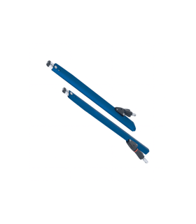 Barres de flèche réglables V3 500mm molette nylon
