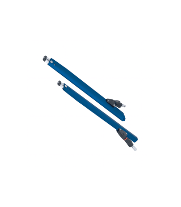Barres de flèche réglables V3 500mm molette nylon