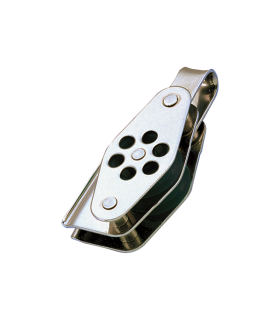 Poulie double ringot coinceur 24mm