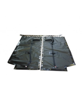 Trampoline HC15 2 parties démontable Mesh compatible