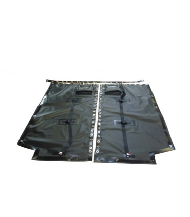 Trampoline HC15 2 parties démontable Mesh compatible