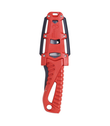 Couteau de sauvetage Rescue lame fixe avec étui