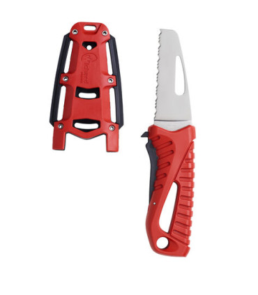 Couteau de sauvetage Rescue lame fixe avec étui