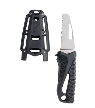 Couteau de sauvetage Rescue lame fixe avec étui