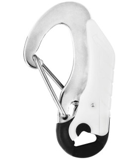 Mousqueton double sécurité 115mm
