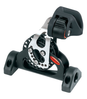 Poulie winch 60mm basculante avec taquet Séries 60