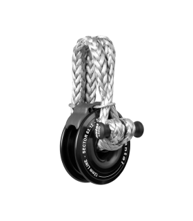 Anneau de friction avec loop dyneema Ø63mm SectoRing