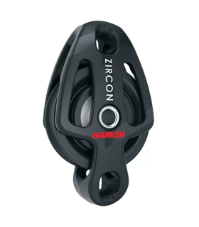Poulie simple ringot 57mm Zircon