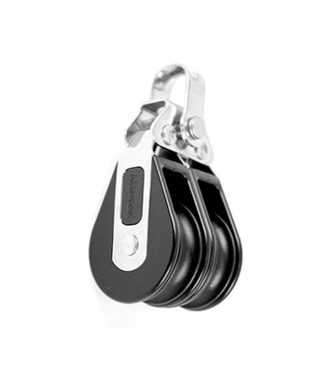 Poulie double à billes 39mm