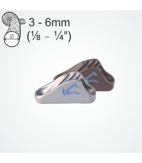 Clam alu Racing mini anodisation dure