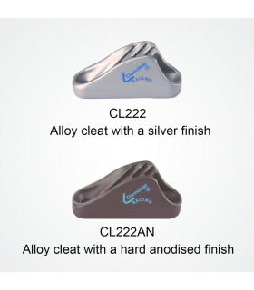 Clam alu Racing mini anodisation dure