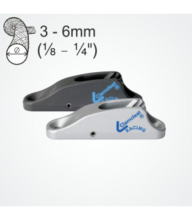 Clam alu Racing junior MK1 avec molette