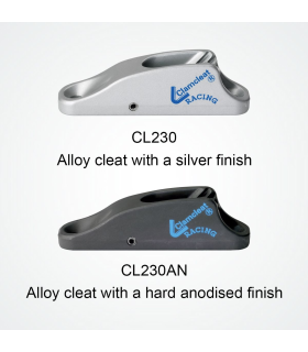 Clam alu Racing junior MK1 avec molette anodisation dure CL230