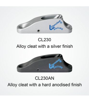 Clam alu Racing junior MK1 avec molette anodisation dure CL230