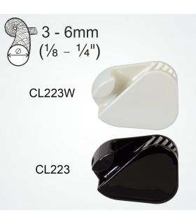 Clam à boucle nylon CL223