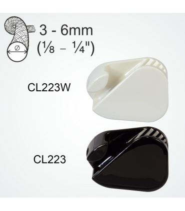 Clam à boucle nylon CL223