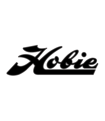 Autocollant Hobie Script v2017 pour coque