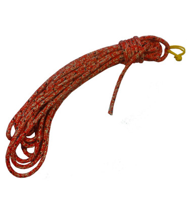 Ecoute de Foc 470 Ø7mm régate avec manille textile