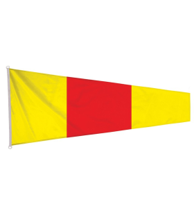 Pavillon de comité 40x60cm Flamme Numérique N°0