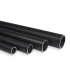 Tube alu anodisé 25x2mm Noir Taille 1m