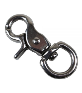 Mousqueton pour poulie violon ringot 34mm