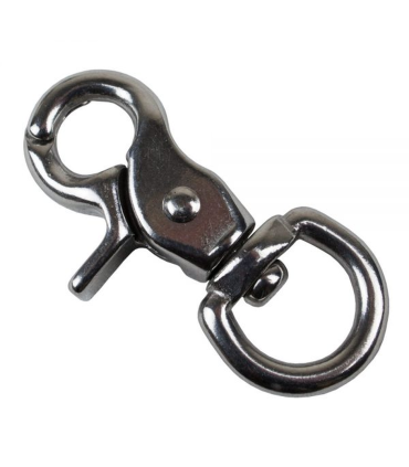 Mousqueton pour poulie violon ringot 34mm