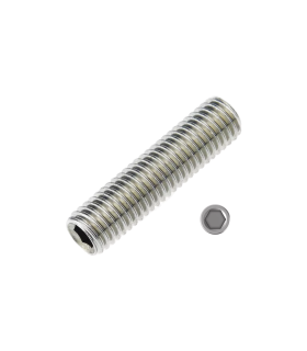 Tige filetée M8x35mm inox A4