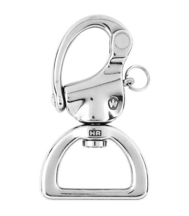 Mousqueton de drisse pour sangle 80mm HR